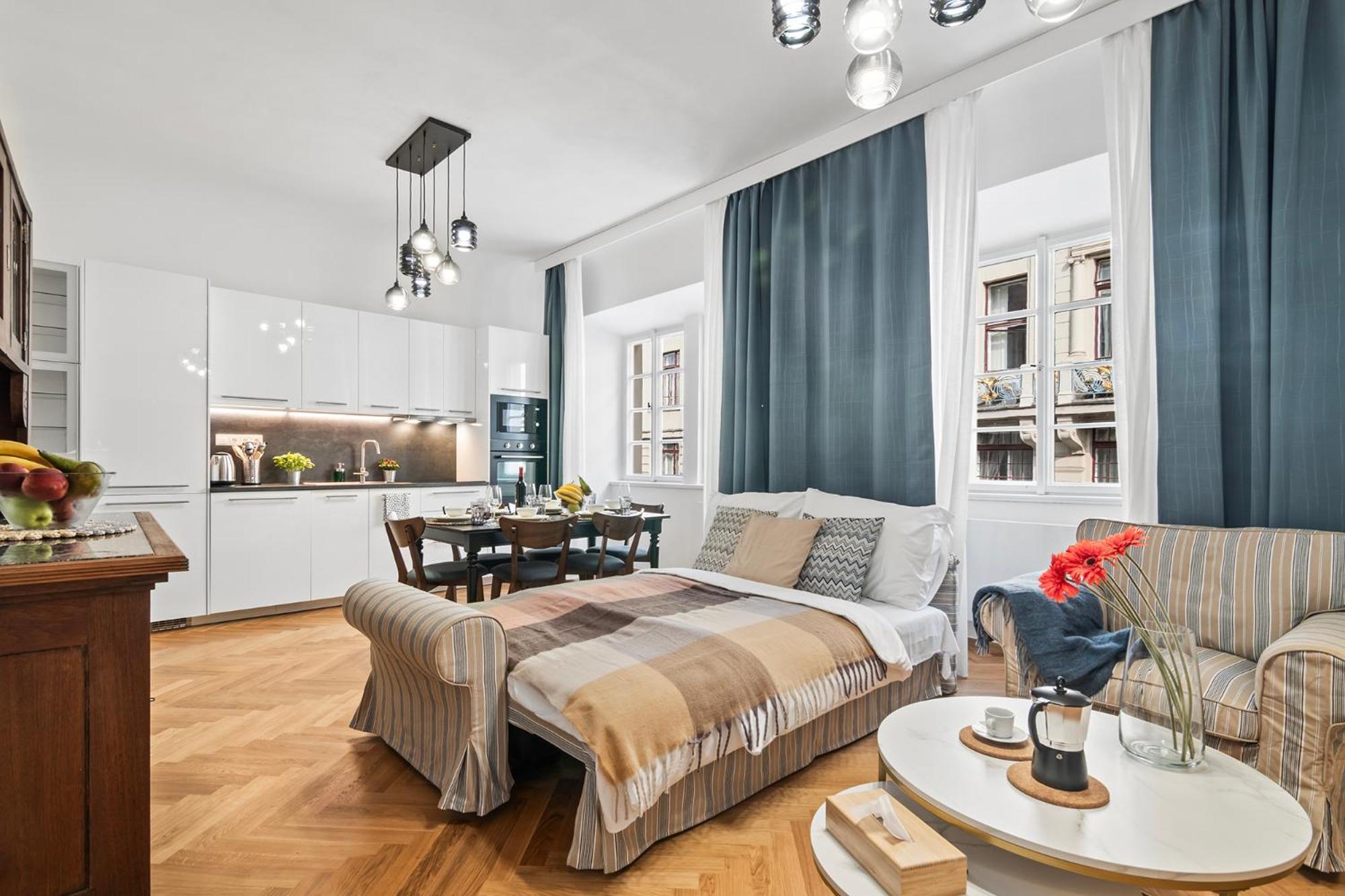 Old Town Square Apartments By Michal&Friends Prag Eksteriør billede