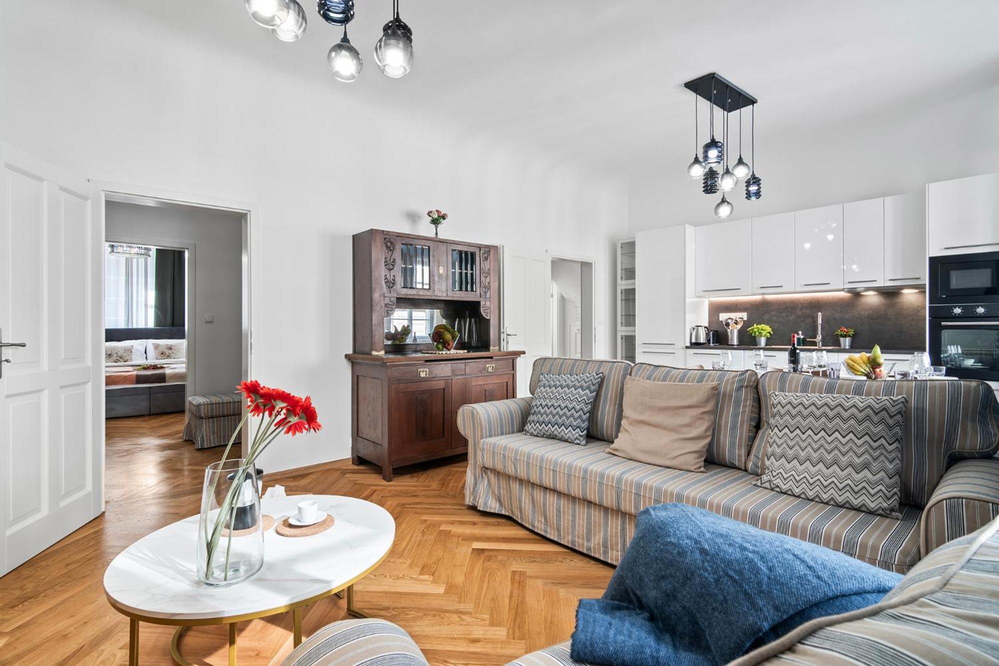 Old Town Square Apartments By Michal&Friends Prag Eksteriør billede
